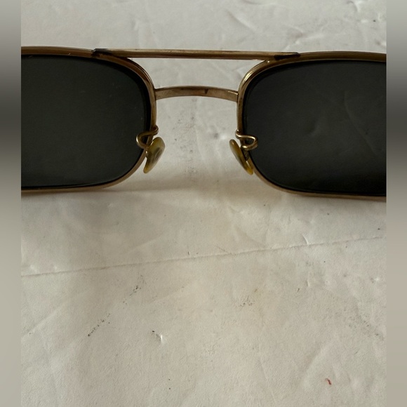 Vintage Universal Optical Pilot Aviator Sunglasses 1/20 12K GF 5 3/4 Military - Picture 6 of 8